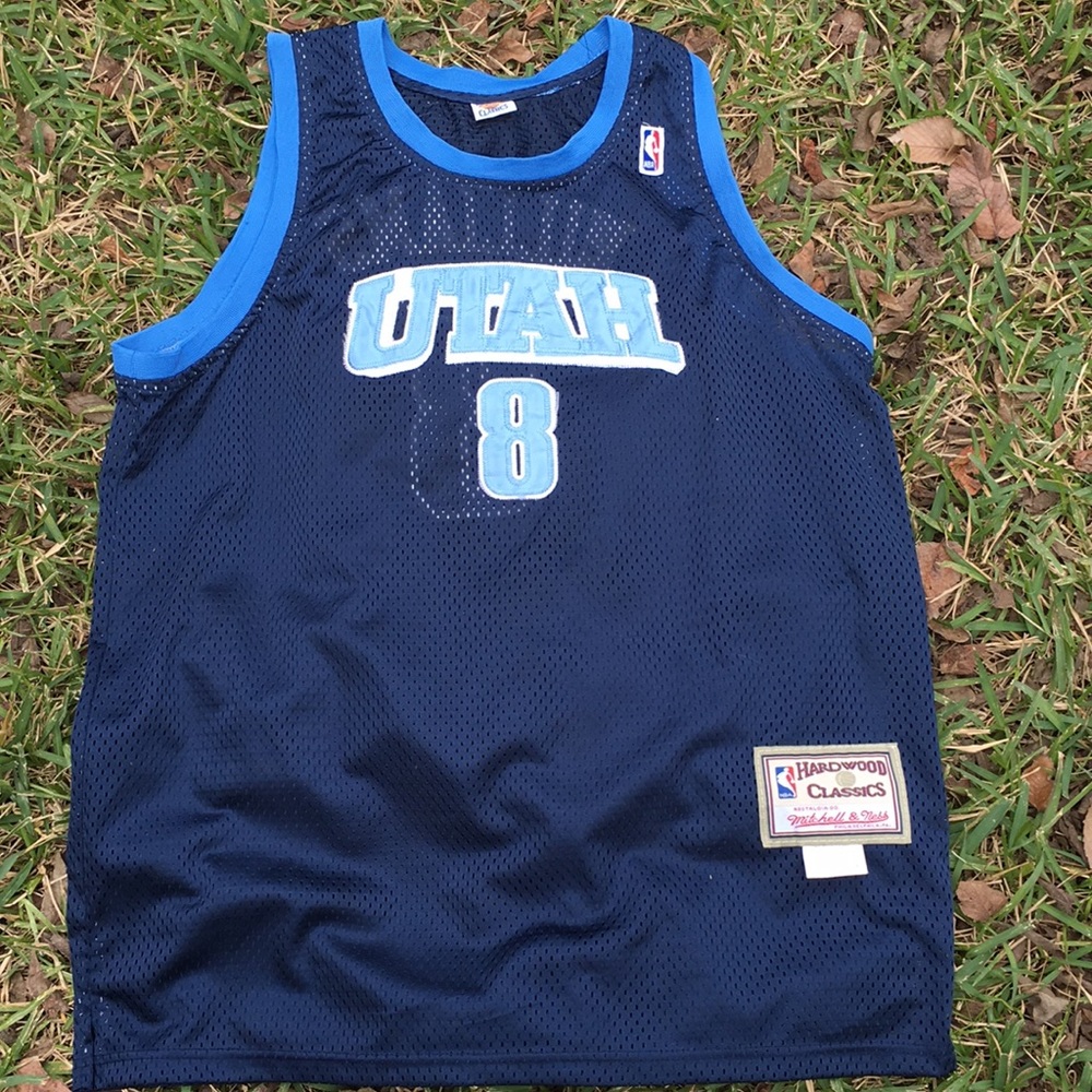Vintage  Utah Jazz jersey Deron Williams #8